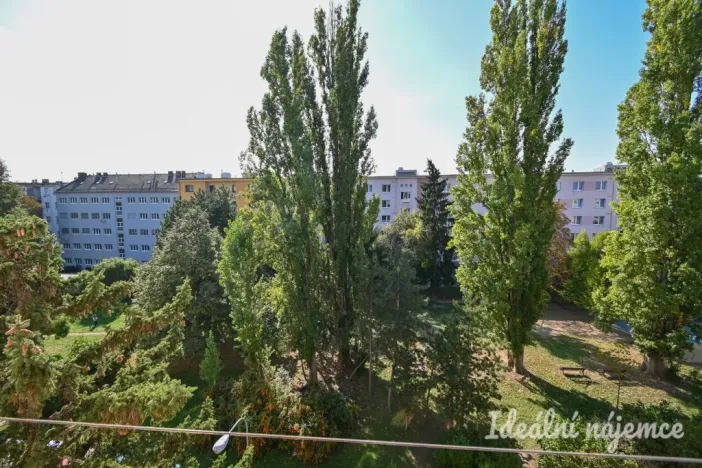 Pronájem bytu 2+1, Brno - Štýřice, Bakalovo nábřeží, 60 m2