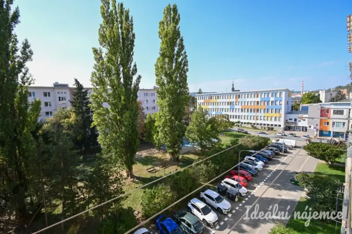 Pronájem bytu 2+1, Brno - Štýřice, Bakalovo nábřeží, 60 m2