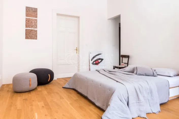 Pronájem bytu 2+kk, Praha - Bubeneč, Bubenečská, 60 m2