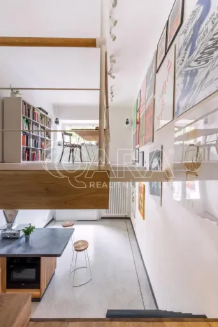 Pronájem bytu 2+kk, Praha - Bubeneč, Bubenečská, 60 m2