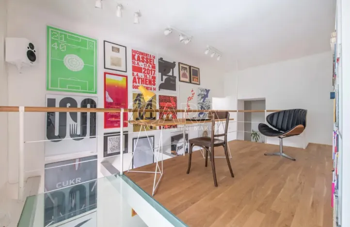 Pronájem bytu 2+kk, Praha - Bubeneč, Bubenečská, 60 m2