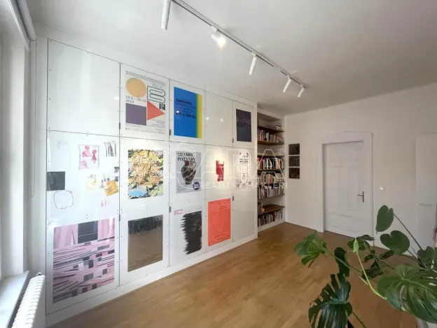 Pronájem kanceláře, Praha - Bubeneč, Bubenečská, 60 m2