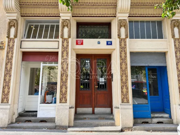 Pronájem kanceláře, Praha - Bubeneč, Bubenečská, 60 m2