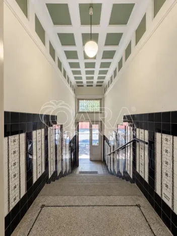Pronájem kanceláře, Praha - Bubeneč, Bubenečská, 60 m2