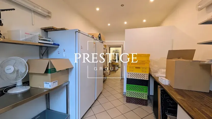 Pronájem restaurace, Praha - Holešovice, Komunardů, 46 m2