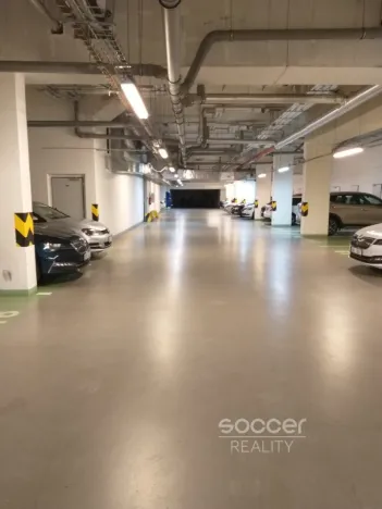 Pronájem garážového stání, Praha - Hloubětín, Modrého, 16 m2