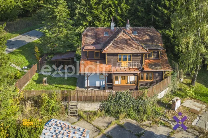 Prodej chaty, Bystřice pod Lopeníkem, 172 m2