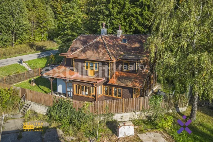 Prodej chaty, Bystřice pod Lopeníkem, 172 m2