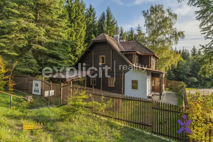 Prodej chaty, Bystřice pod Lopeníkem, 172 m2