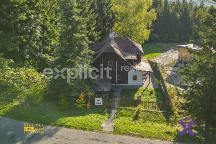 Prodej chaty, Bystřice pod Lopeníkem, 172 m2