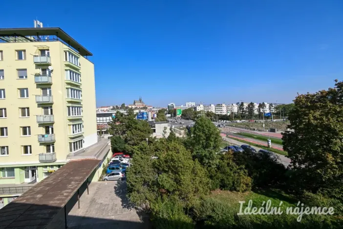 Pronájem bytu 2+1, Brno - Štýřice, Renneská třída, 54 m2