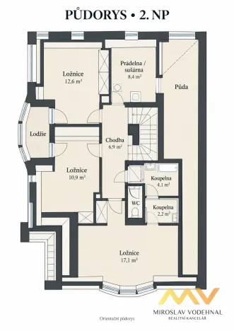 Prodej rodinného domu, Hradec Králové, Květná, 159 m2