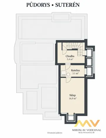 Prodej rodinného domu, Hradec Králové, Květná, 159 m2