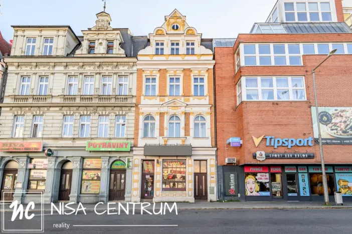 Pronájem bytu 3+1, Liberec, Moskevská, 91 m2
