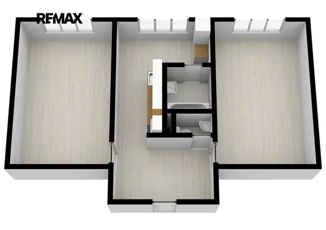 Pronájem bytu 2+1, Mirošov, Janovská, 58 m2