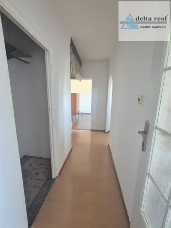 Pronájem bytu 2+1, Šumperk, Gagarinova, 47 m2