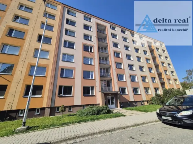 Pronájem bytu 2+1, Šumperk, Gagarinova, 47 m2