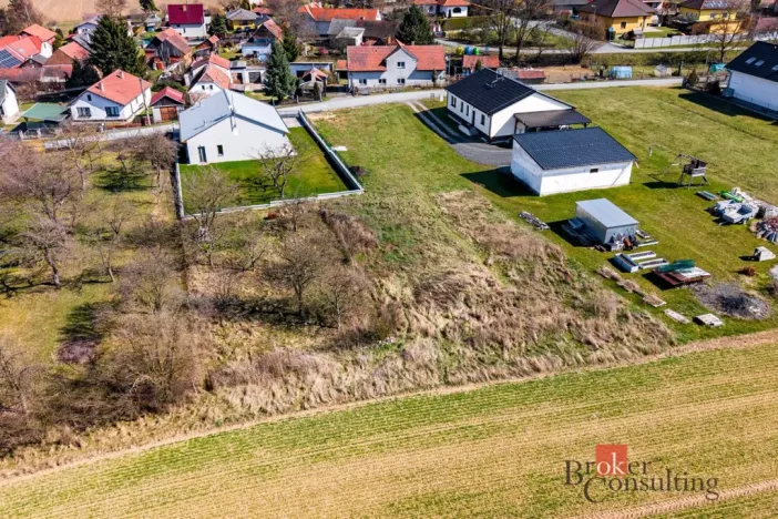 Prodej pozemku pro bydlení, Výrov, 787 m2