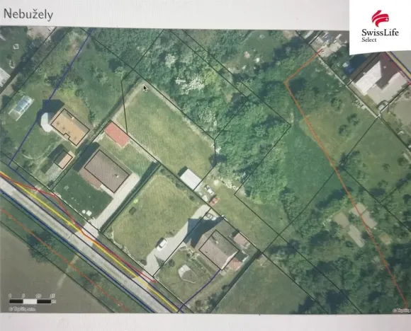 Prodej pozemku pro bydlení, Nebužely, 7762 m2