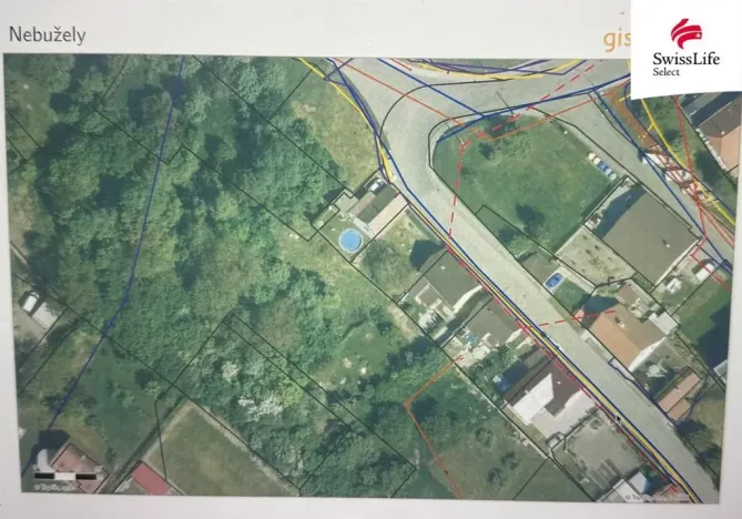 Prodej pozemku pro bydlení, Nebužely, 7762 m2