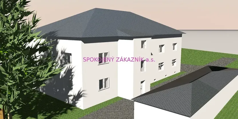 Prodej činžovního domu, Kamenický Šenov, Nová huť, 620 m2