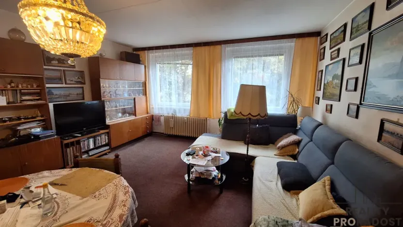 Prodej bytu 2+kk, Ústí nad Labem, Vojanova, 48 m2