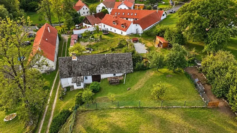 Prodej chalupy, Benešov nad Černou, 151 m2
