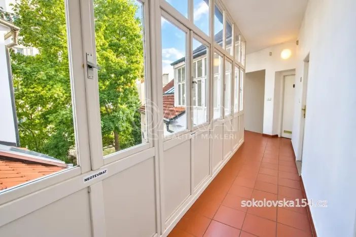 Prodej bytu 3+kk, Praha - Libeň, Sokolovská, 111 m2