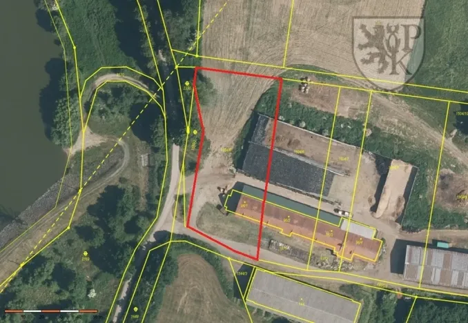 Prodej komerčního pozemku, Kocelovice, 3703 m2