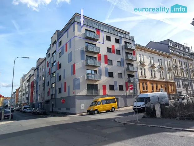 Prodej bytu 2+kk, Plzeň, Poděbradova, 63 m2