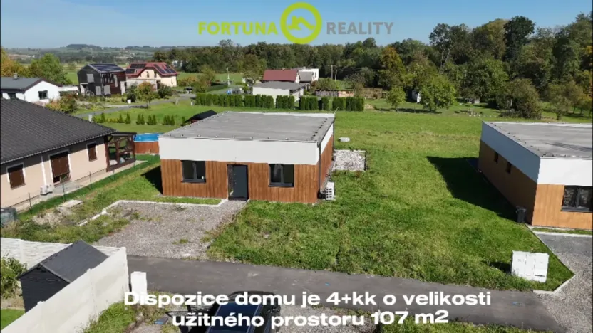 Prodej rodinného domu, Horní Tošanovice, 107 m2
