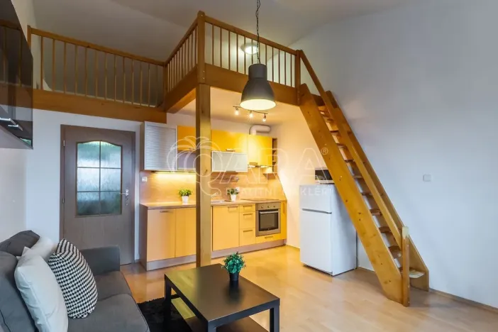 Pronájem bytu 1+kk, Dolní Břežany, Ke Kapličce, 30 m2