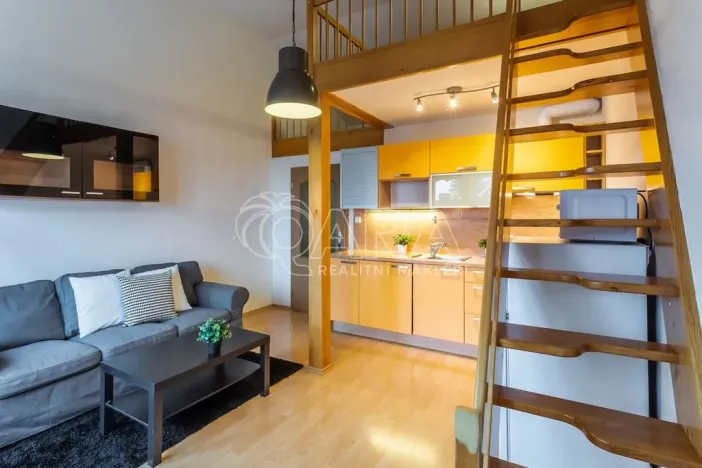 Pronájem bytu 1+kk, Dolní Břežany, Ke Kapličce, 30 m2
