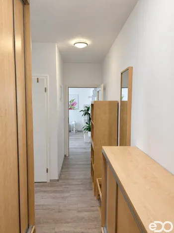Pronájem bytu 2+kk, Praha, Václava Trojana, 54 m2