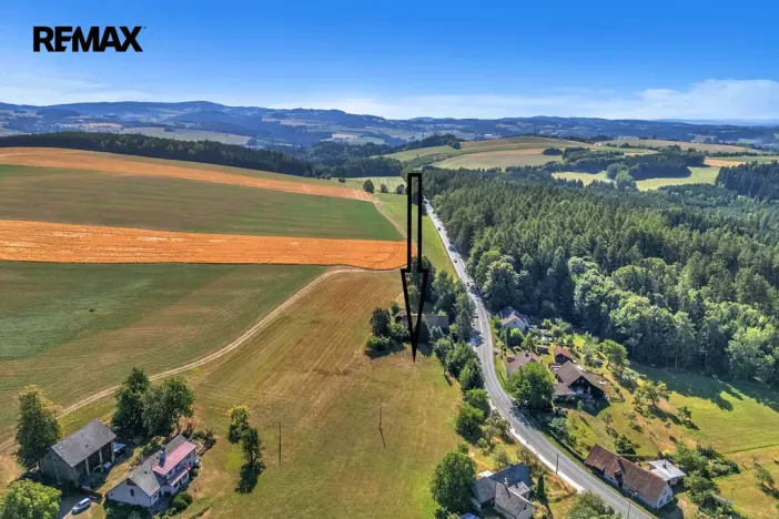 Prodej pozemku pro bydlení, Nekoř, 1779 m2