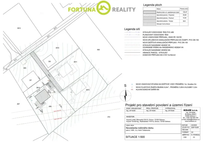 Prodej rodinného domu, Horní Tošanovice, 107 m2