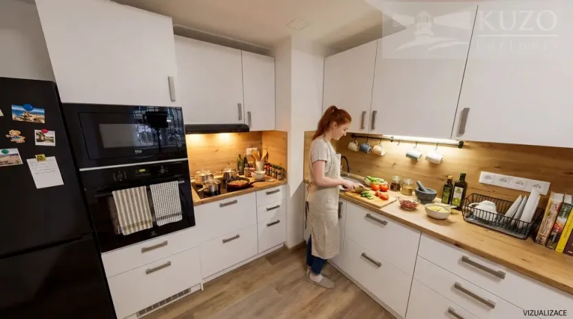 Pronájem bytu 2+kk, Příbram, Pod Haldou, 31 m2
