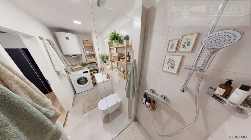 Pronájem bytu 2+kk, Příbram, Pod Haldou, 31 m2