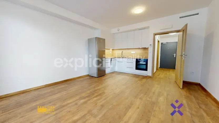 Pronájem bytu 1+kk, Uherský Brod, Sídl. Olšava, 33 m2