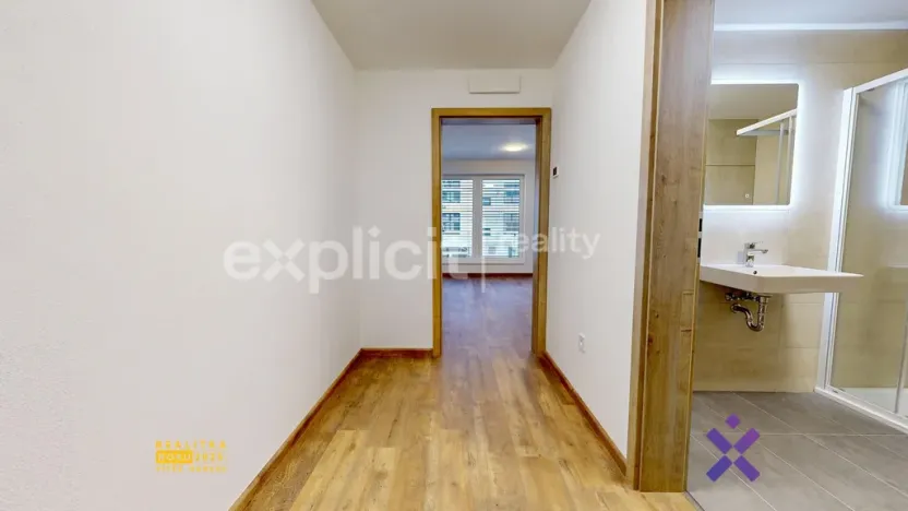 Pronájem bytu 1+kk, Uherský Brod, Sídl. Olšava, 33 m2