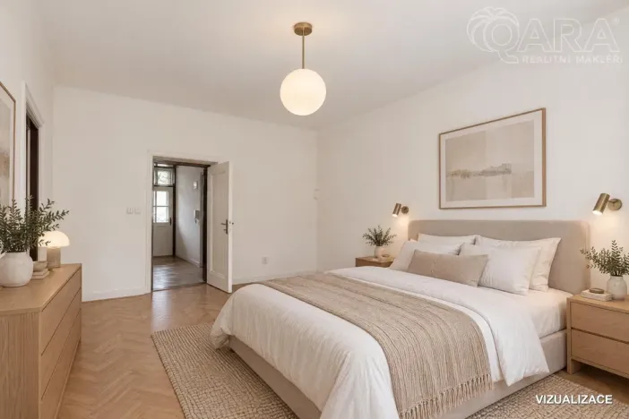 Prodej bytu 3+1, Praha - Bubeneč, N. A. Někrasova, 84 m2