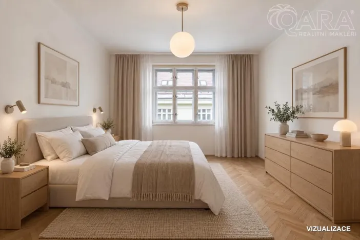 Prodej bytu 3+1, Praha - Bubeneč, N. A. Někrasova, 84 m2