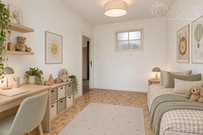 Prodej bytu 3+1, Praha - Bubeneč, N. A. Někrasova, 84 m2