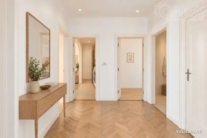 Prodej bytu 3+1, Praha - Bubeneč, N. A. Někrasova, 84 m2