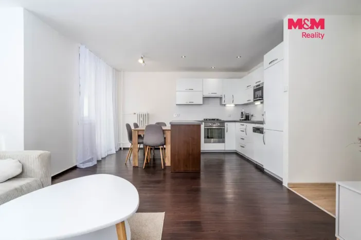 Pronájem bytu 3+kk, Praha - Kamýk, Cílkova, 67 m2