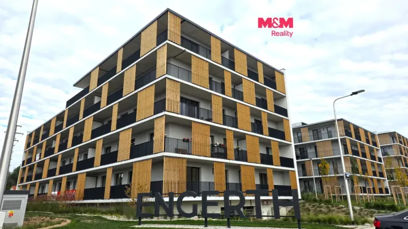 Pronájem bytu 2+kk, Kladno, Engerth, 61 m2