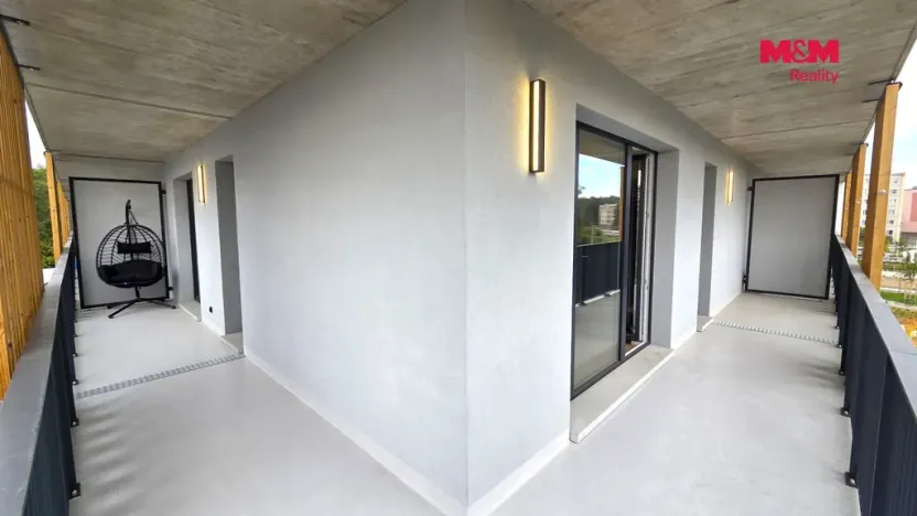 Pronájem bytu 2+kk, Kladno, Engerth, 61 m2
