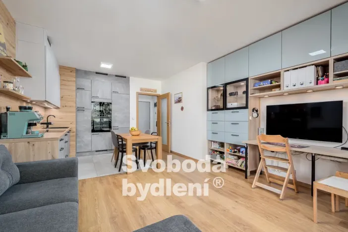 Prodej bytu 2+kk, Kralupy nad Vltavou - Lobeček, J. Wolkera, 58 m2