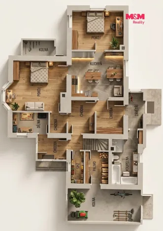 Prodej chalupy, Náchod - Lipí, 139 m2