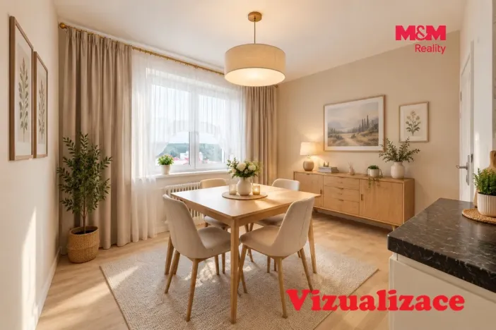 Prodej bytu 2+1, Nová Role, Školní, 51 m2